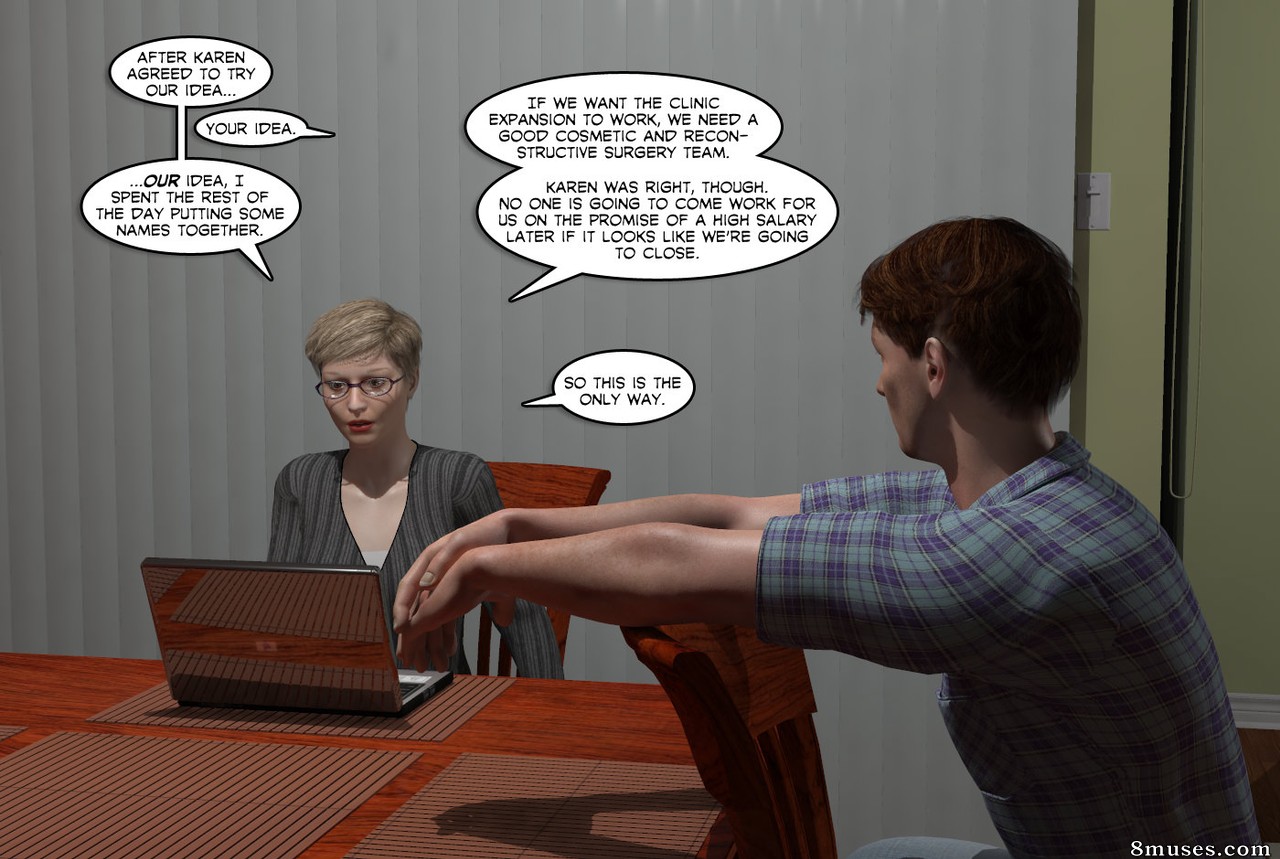 MC Comix - Master of His Domain - Page 141