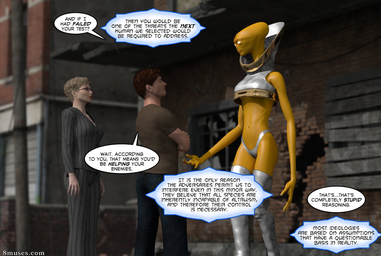 MC Comix - Master of His Domain - Page 365