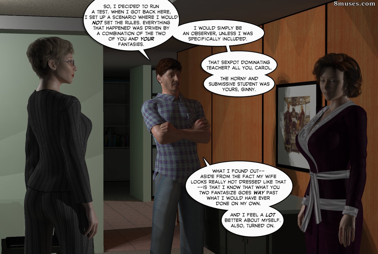 MC Comix - Master of His Domain - Page 201
