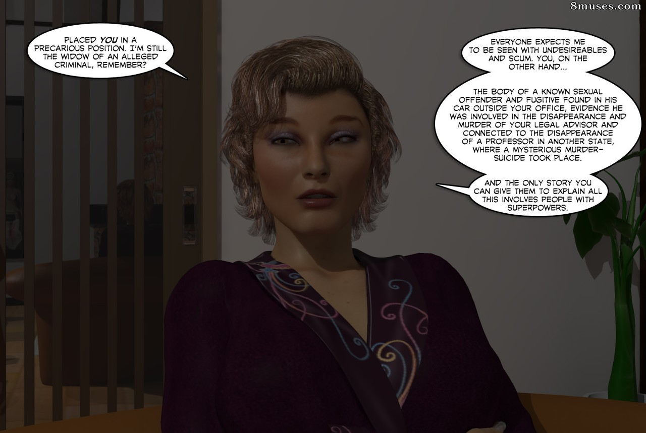 MC Comix - Master of His Domain - Page 461