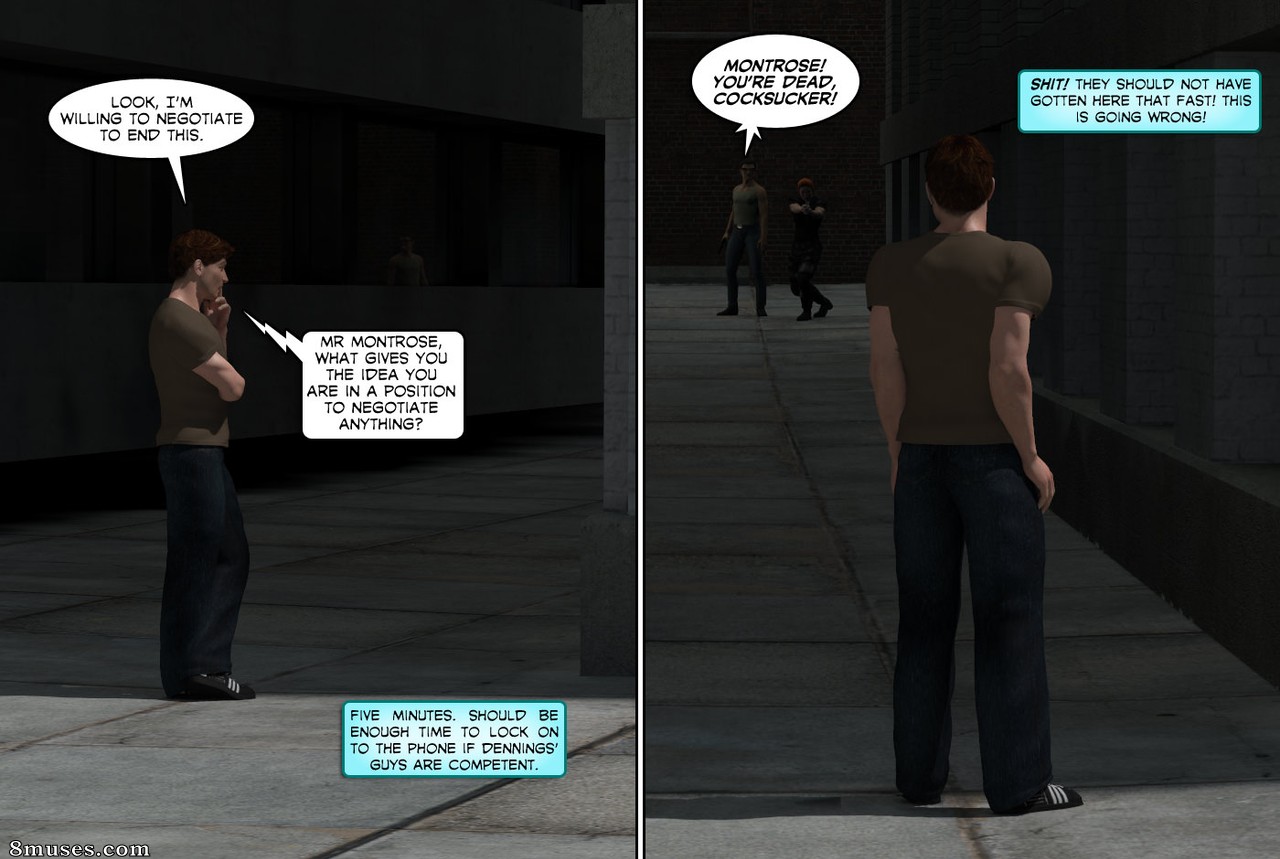 MC Comix - Master of His Domain - Page 423