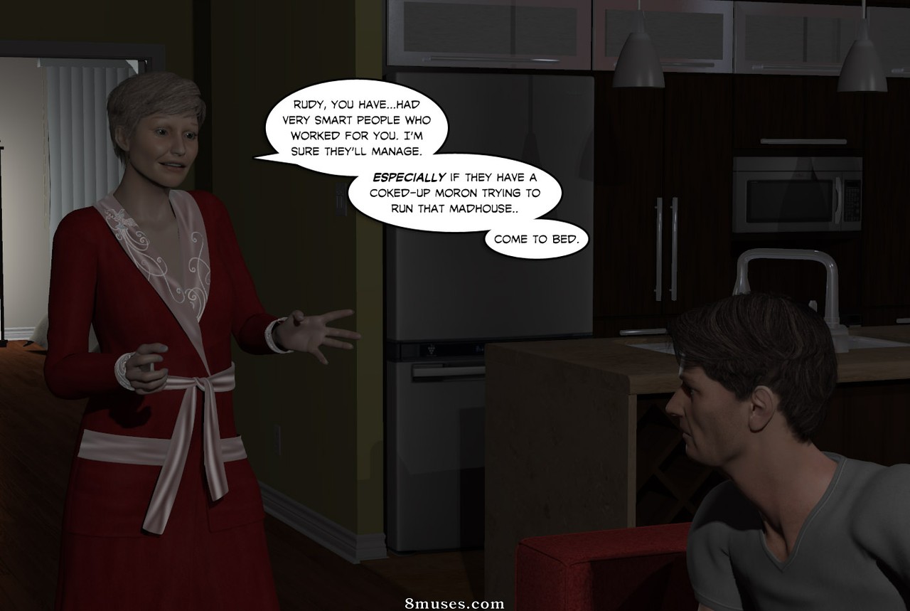 MC Comix - Master of His Domain - Page 8