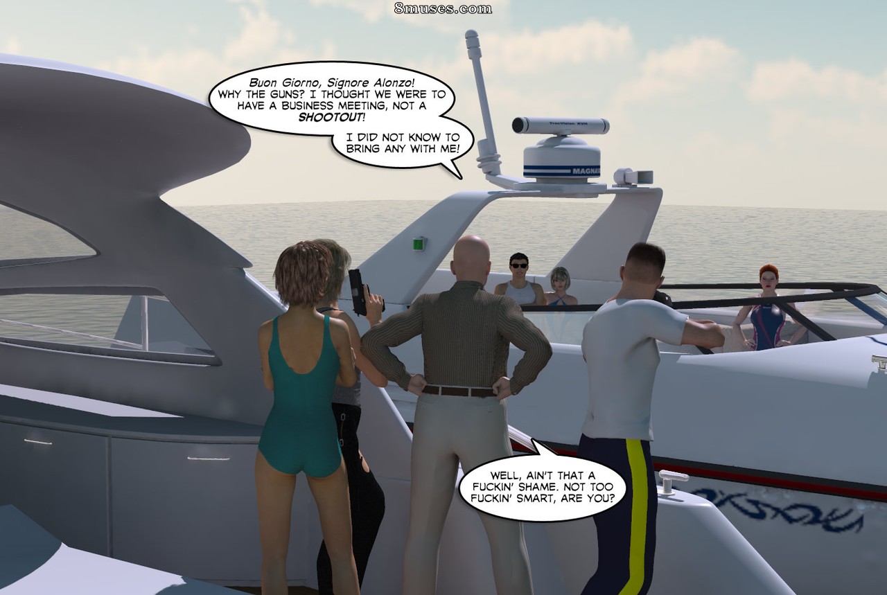 MC Comix - Master of His Domain - Page 104