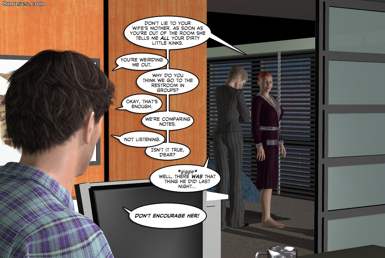 MC Comix - Master of His Domain - Page 158