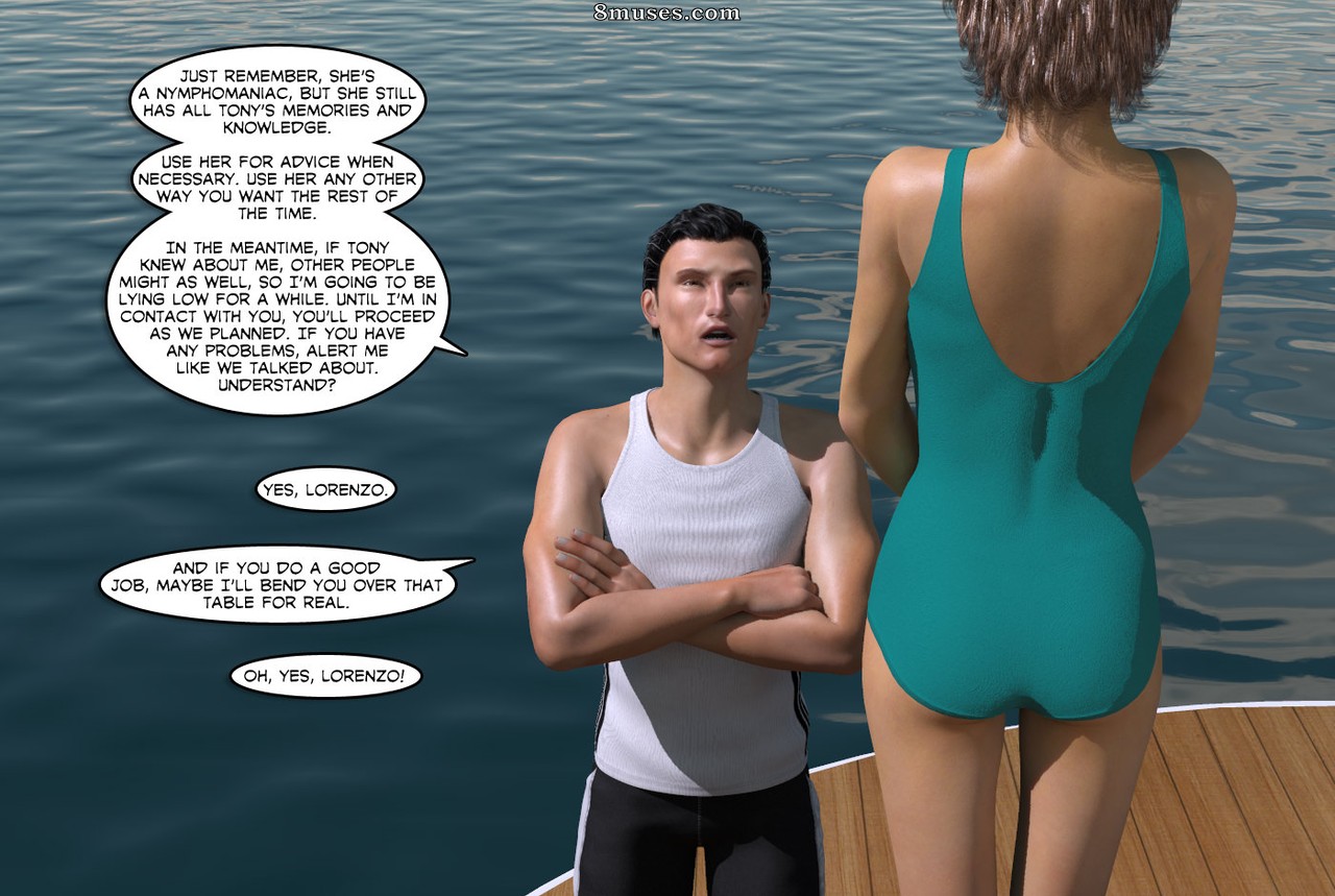 MC Comix - Master of His Domain - Page 132