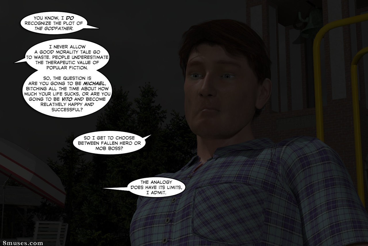 MC Comix - Master of His Domain - Page 181