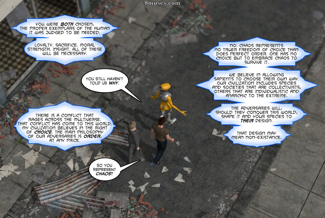 MC Comix - Master of His Domain - Page 363