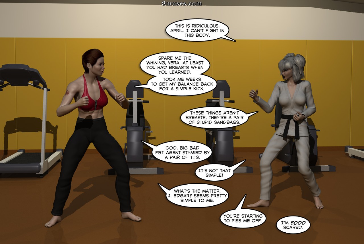 MC Comix - Master of His Domain - Page 467