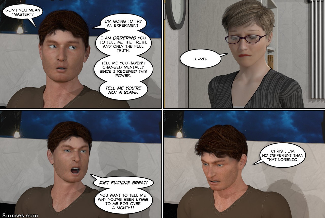 MC Comix - Master of His Domain - Page 349