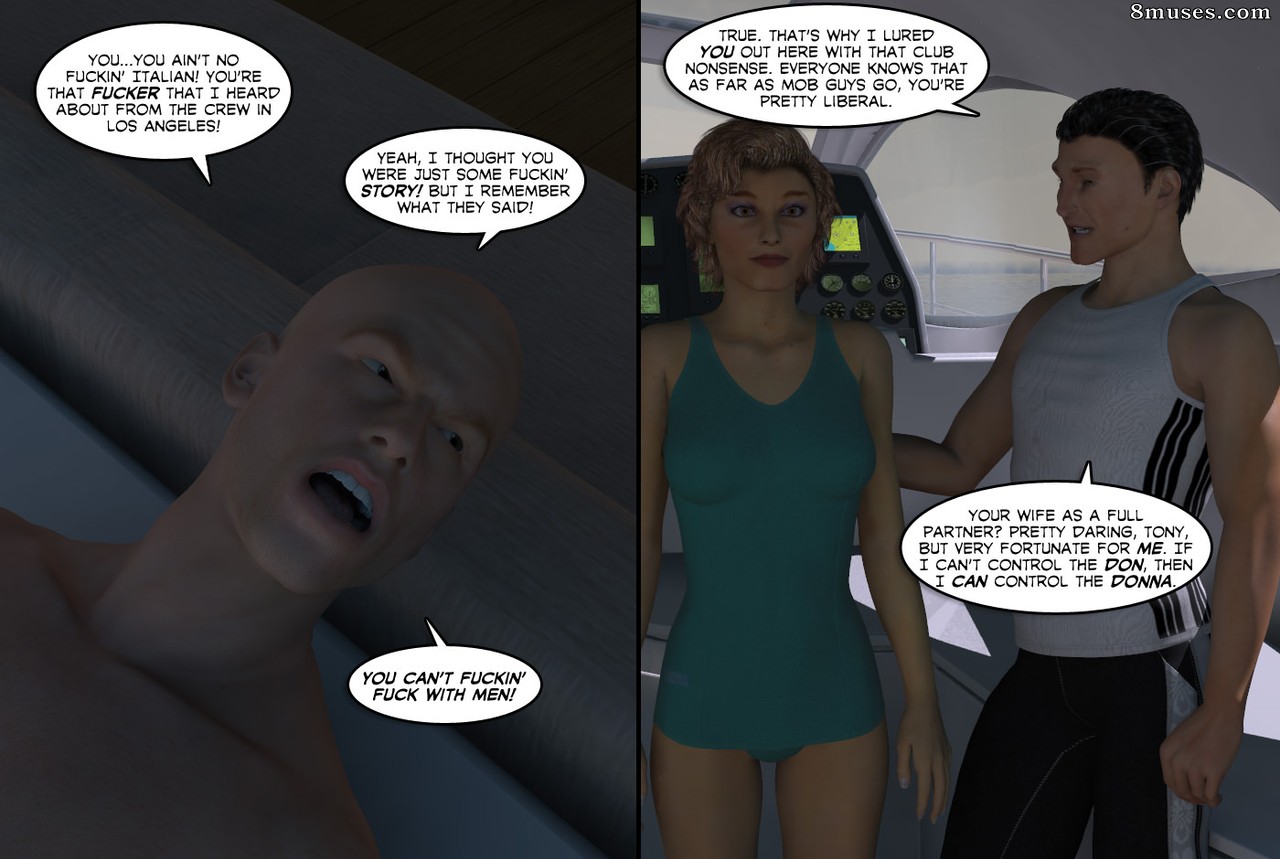 MC Comix - Master of His Domain - Page 119