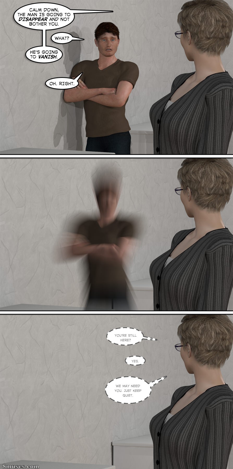 MC Comix - Master of His Domain - Page 323