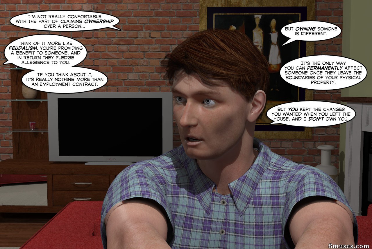 MC Comix - Master of His Domain - Page 142