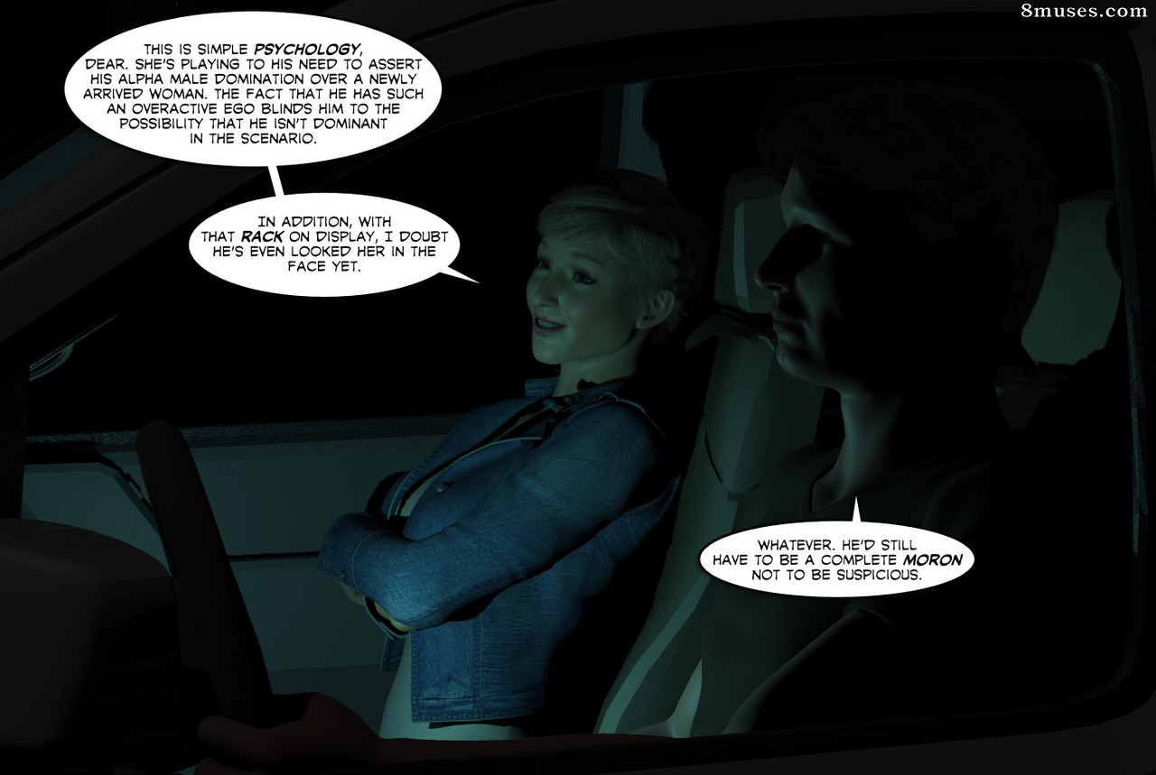 MC Comix - Master of His Domain - Page 211