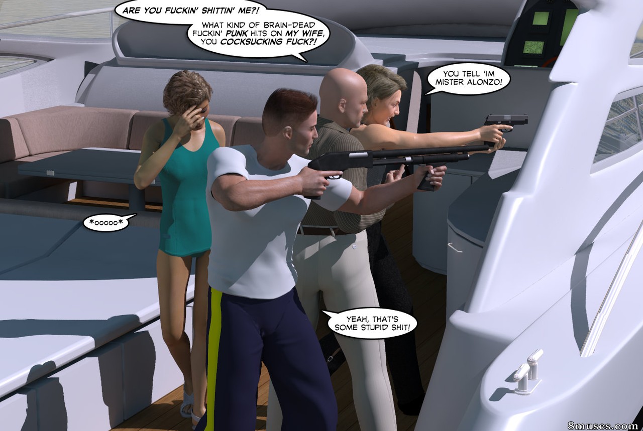 MC Comix - Master of His Domain - Page 107