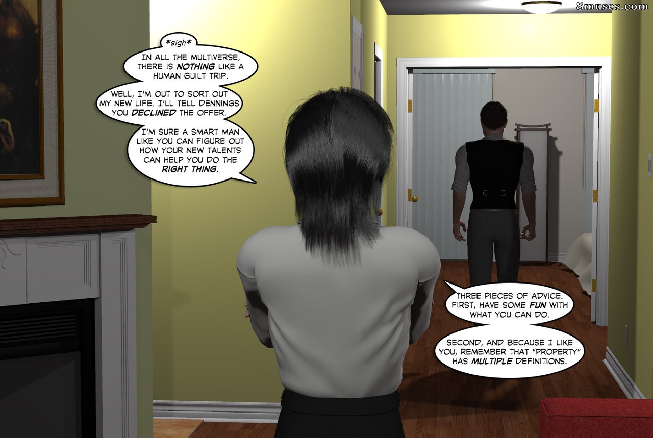 MC Comix - Master of His Domain - Page 45