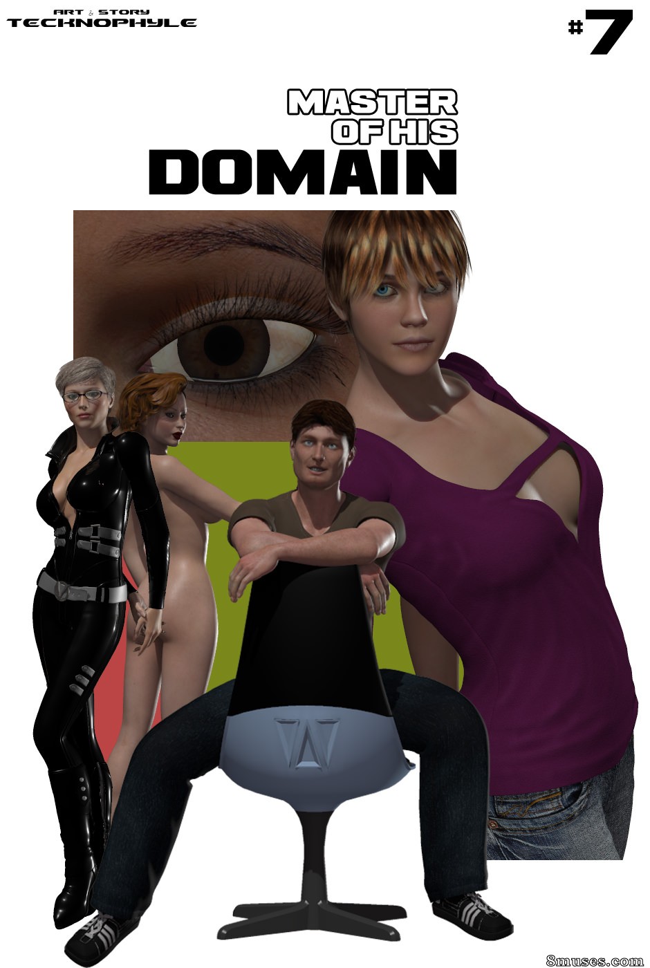 MC Comix - Master of His Domain - Page 203