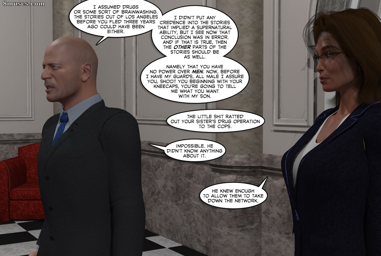 MC Comix - Master of His Domain - Page 386