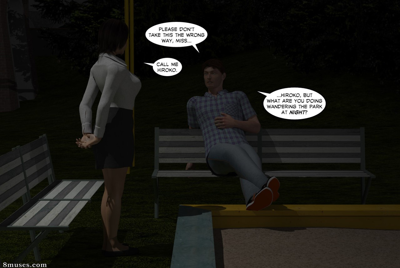 MC Comix - Master of His Domain - Page 175