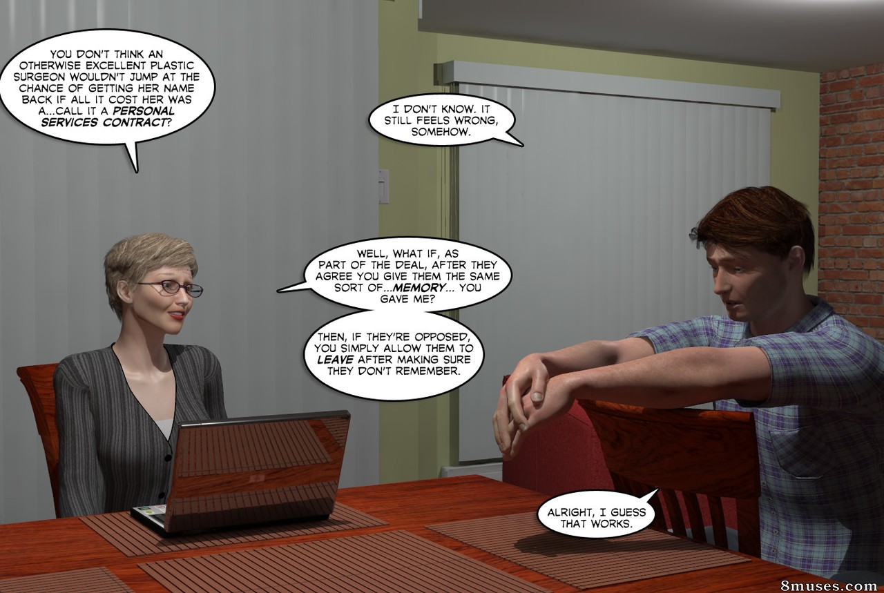 MC Comix - Master of His Domain - Page 145