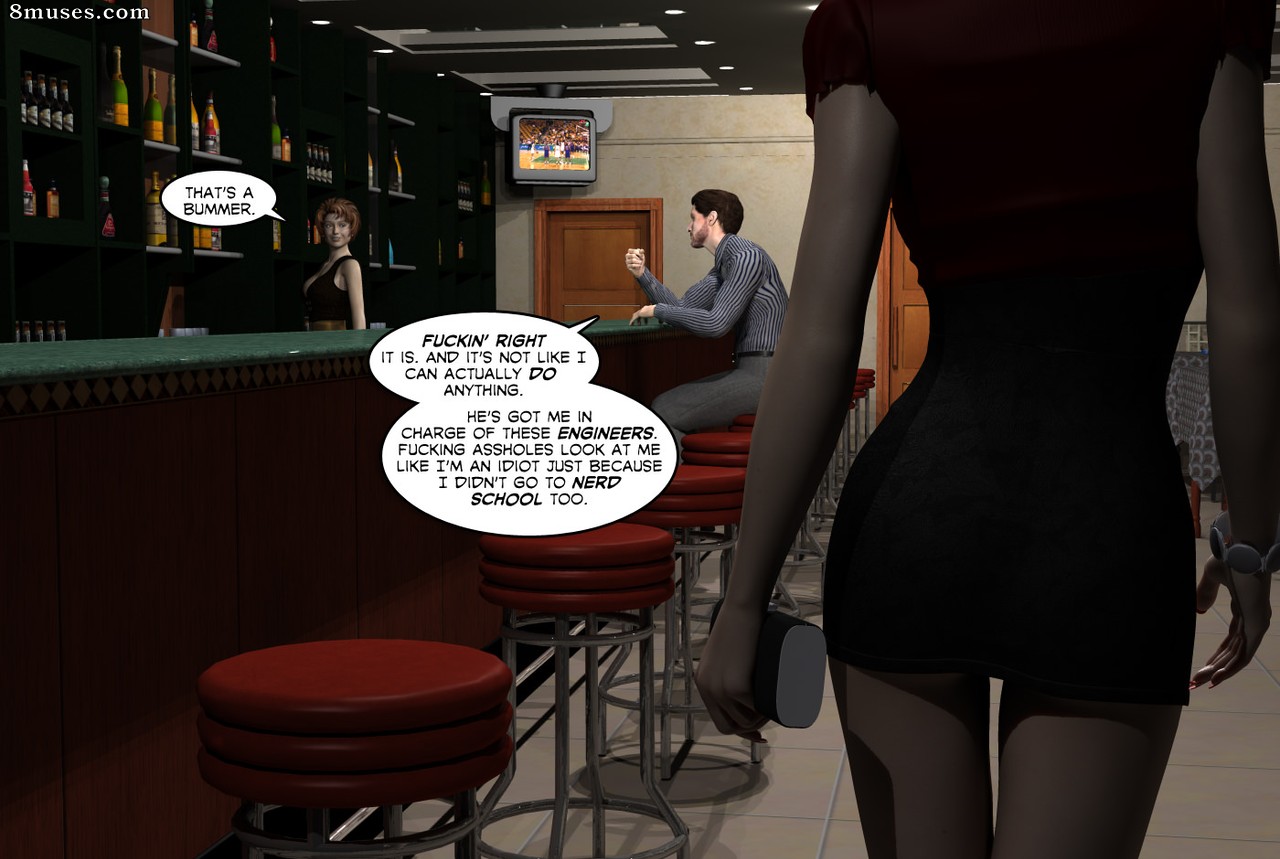 MC Comix - Master of His Domain - Page 205