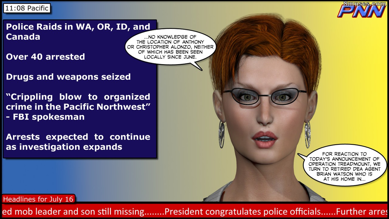 MC Comix - Mestre do seu domínio - Página 296