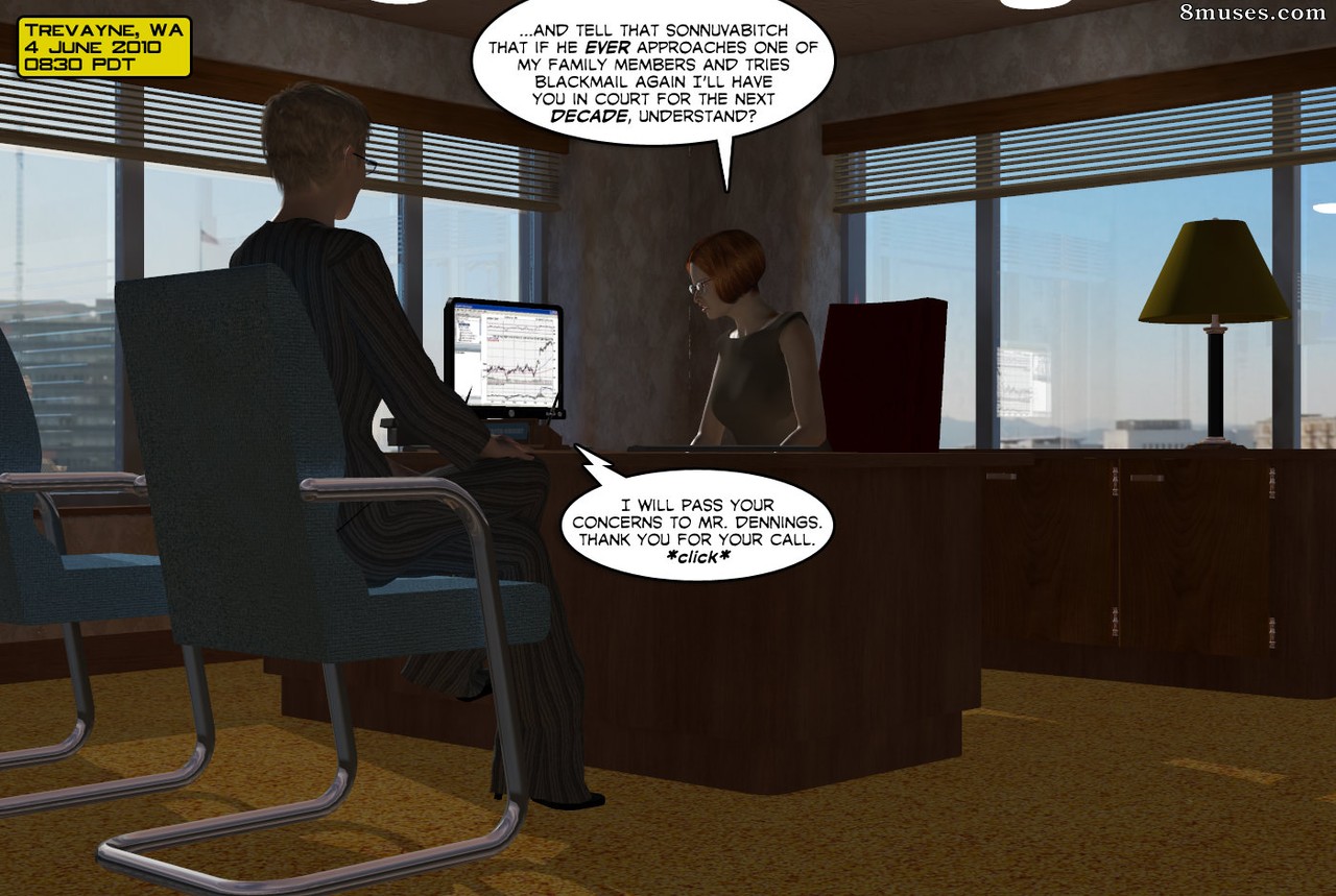 MC Comix - Master of His Domain - Page 134