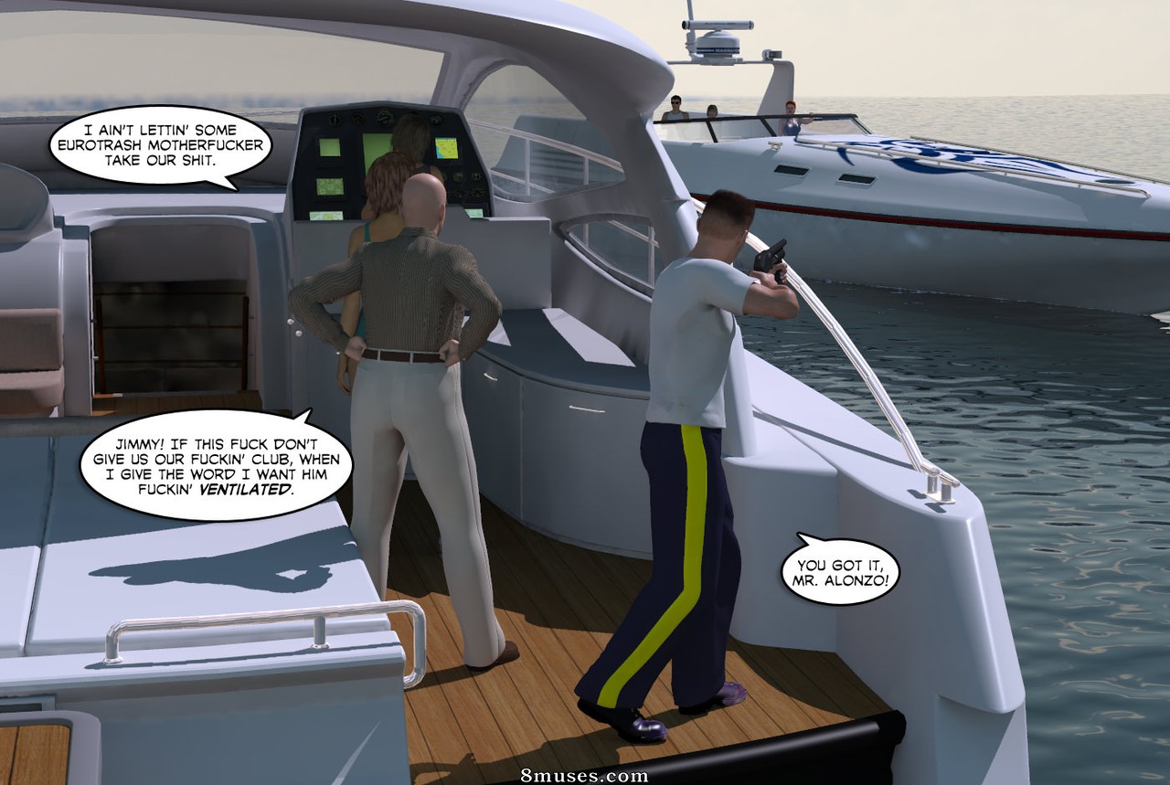 MC Comix - Master of His Domain - Page 102