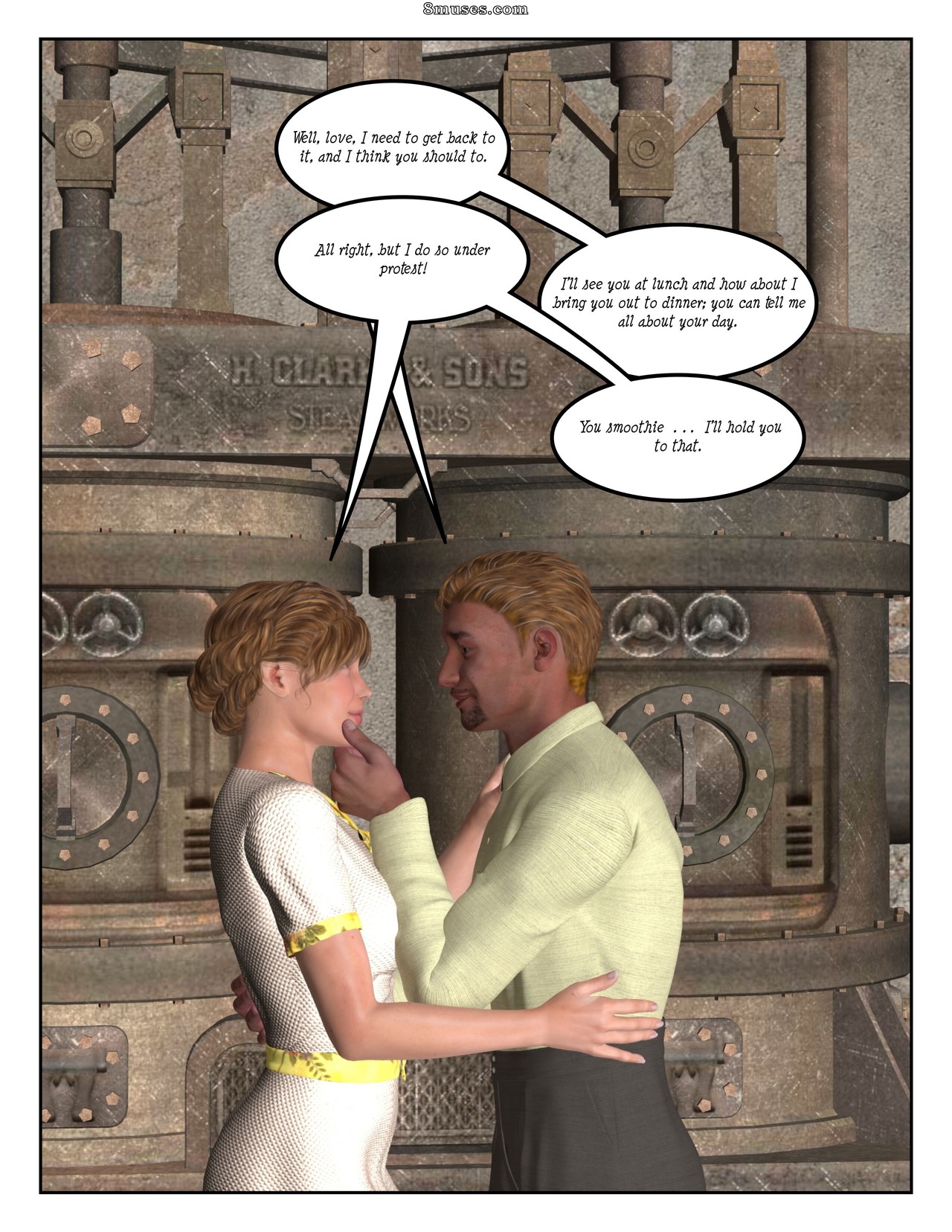 Magnate - Numéro 1 - Page 7