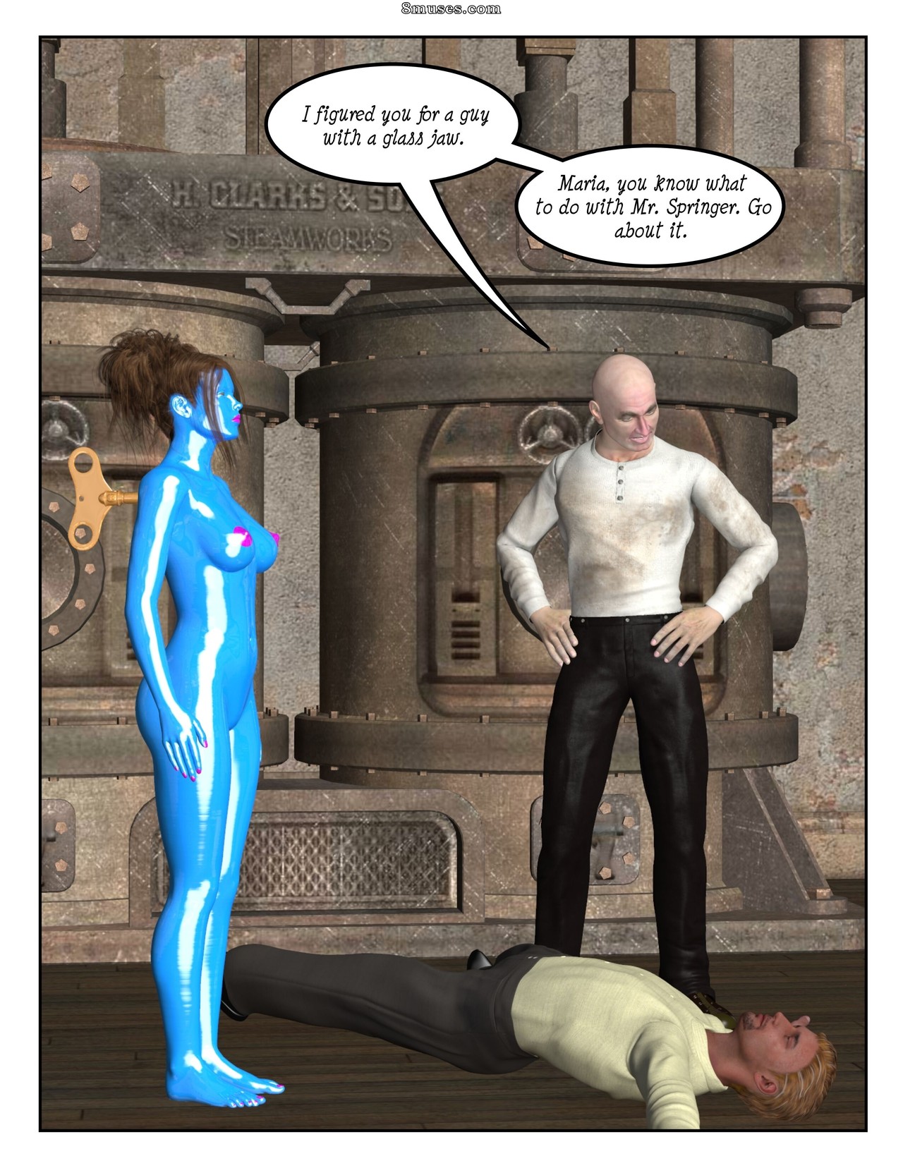 Magnate - Issue 1 - Page 11