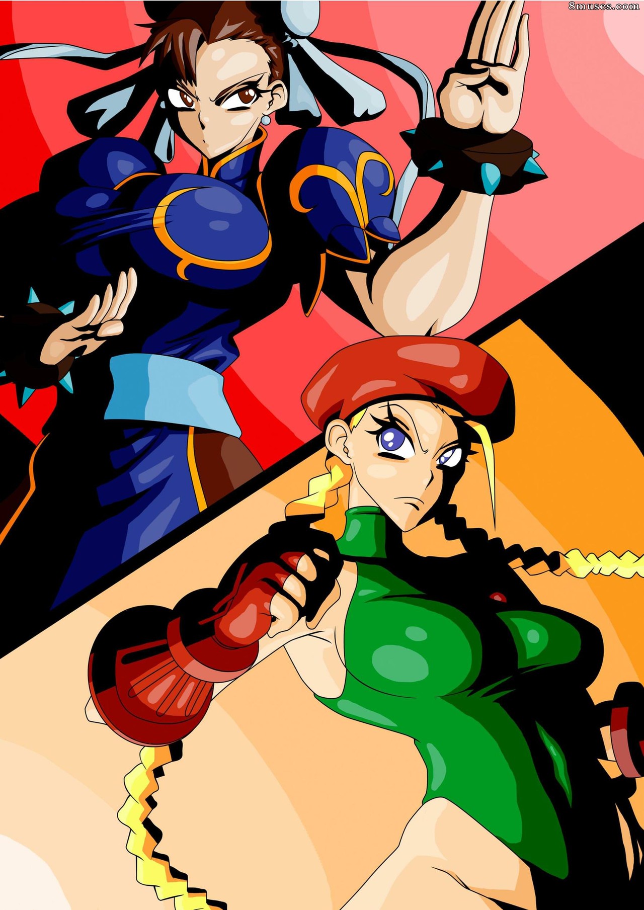 Witchking00 Comics - Street Fighter XXX - Page 2