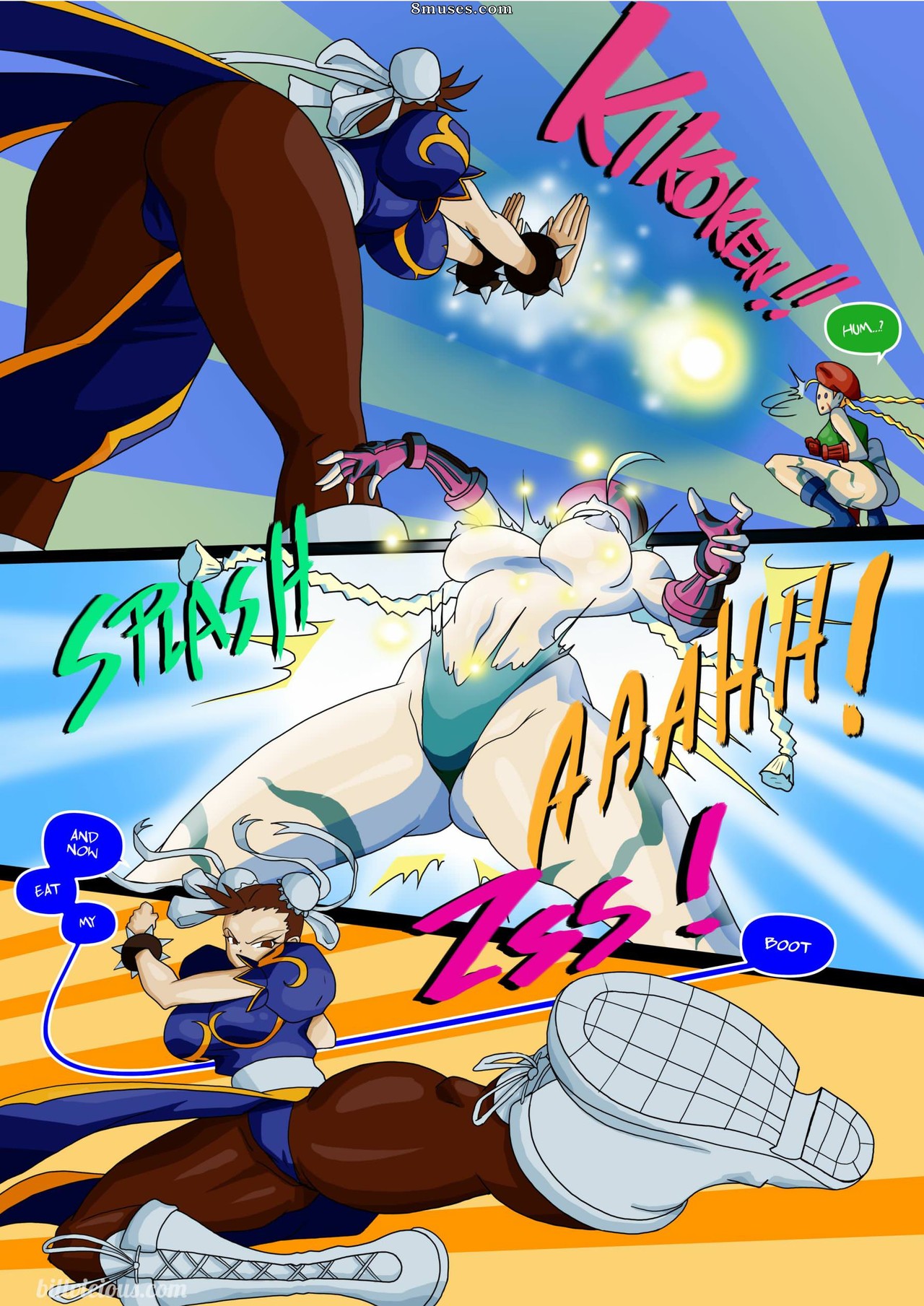 Witchking00 Comics - Street Fighter XXX - Page 5
