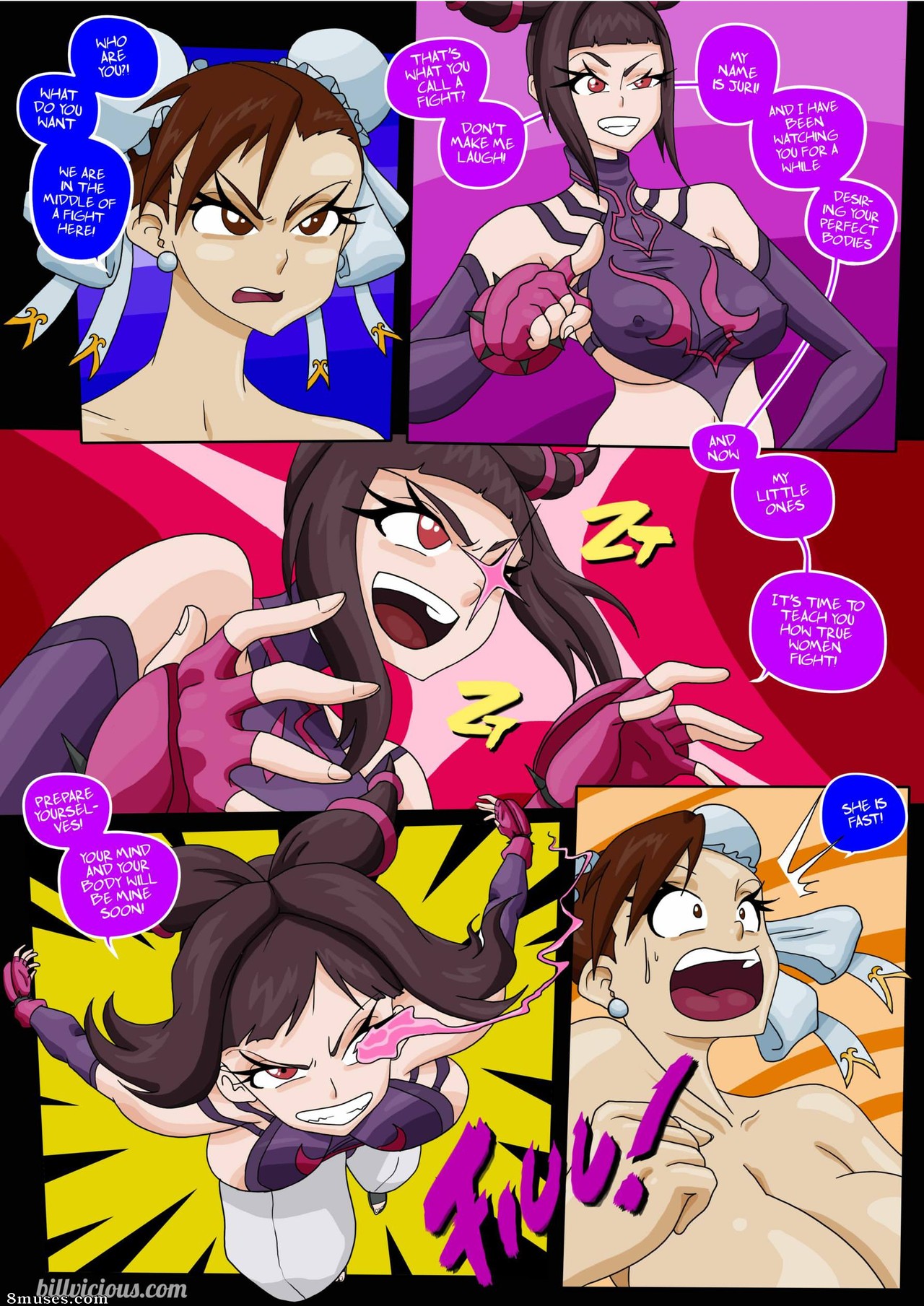 Witchking00 Comics - Street Fighter XXX - Page 9