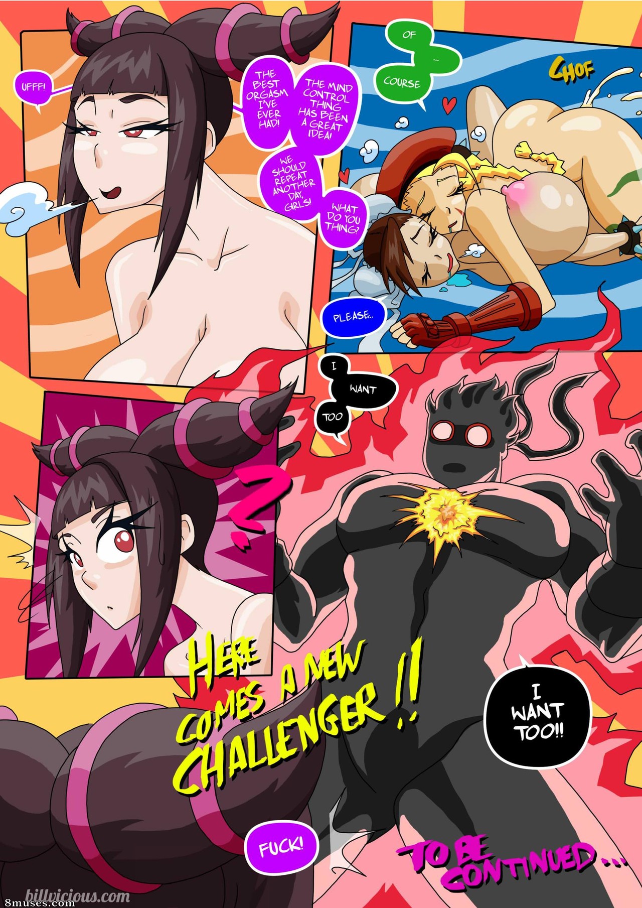 Witchking00 Comics - Street Fighter XXX - Página 29