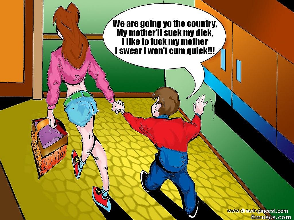 Page 2 | Drawingincest_com-Comics/2D/Son-fucks-mother-better-than-his-father  | 8muses - Sex Comics