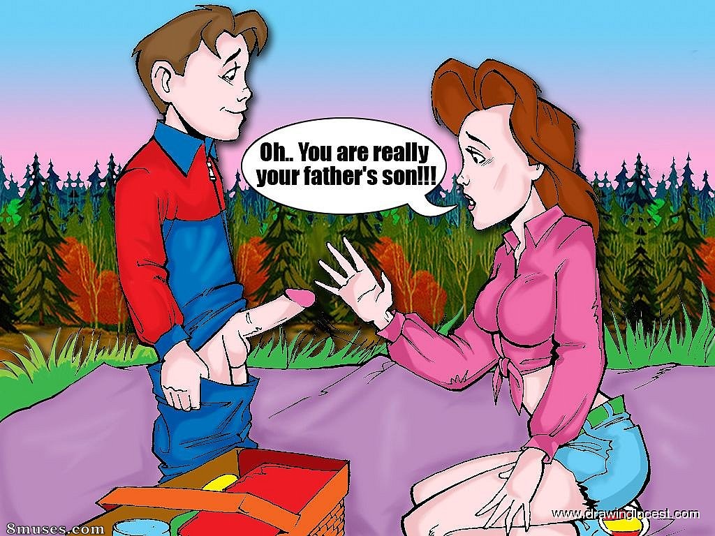 2D - Son fucks mother better than his father - Page 6