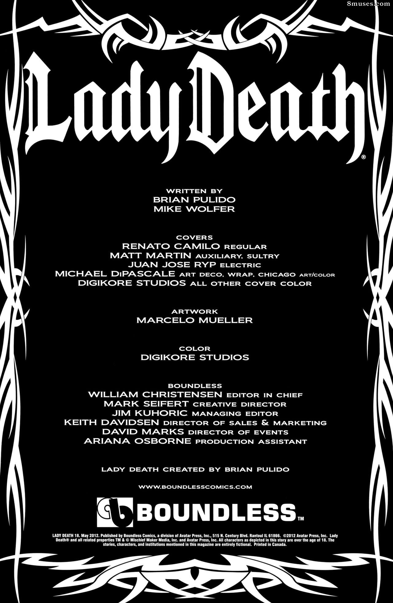 Lady Morte - Edição 18 - Página 2