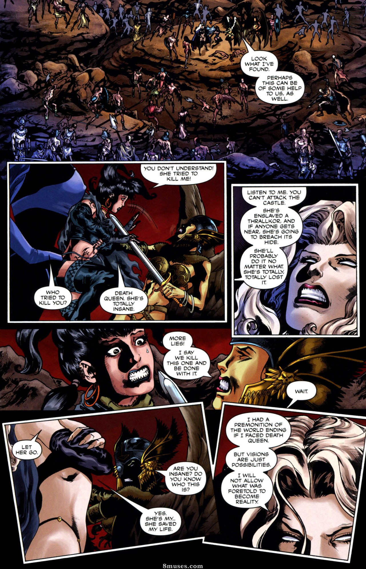Lady Death - Issue 18 - Page 9