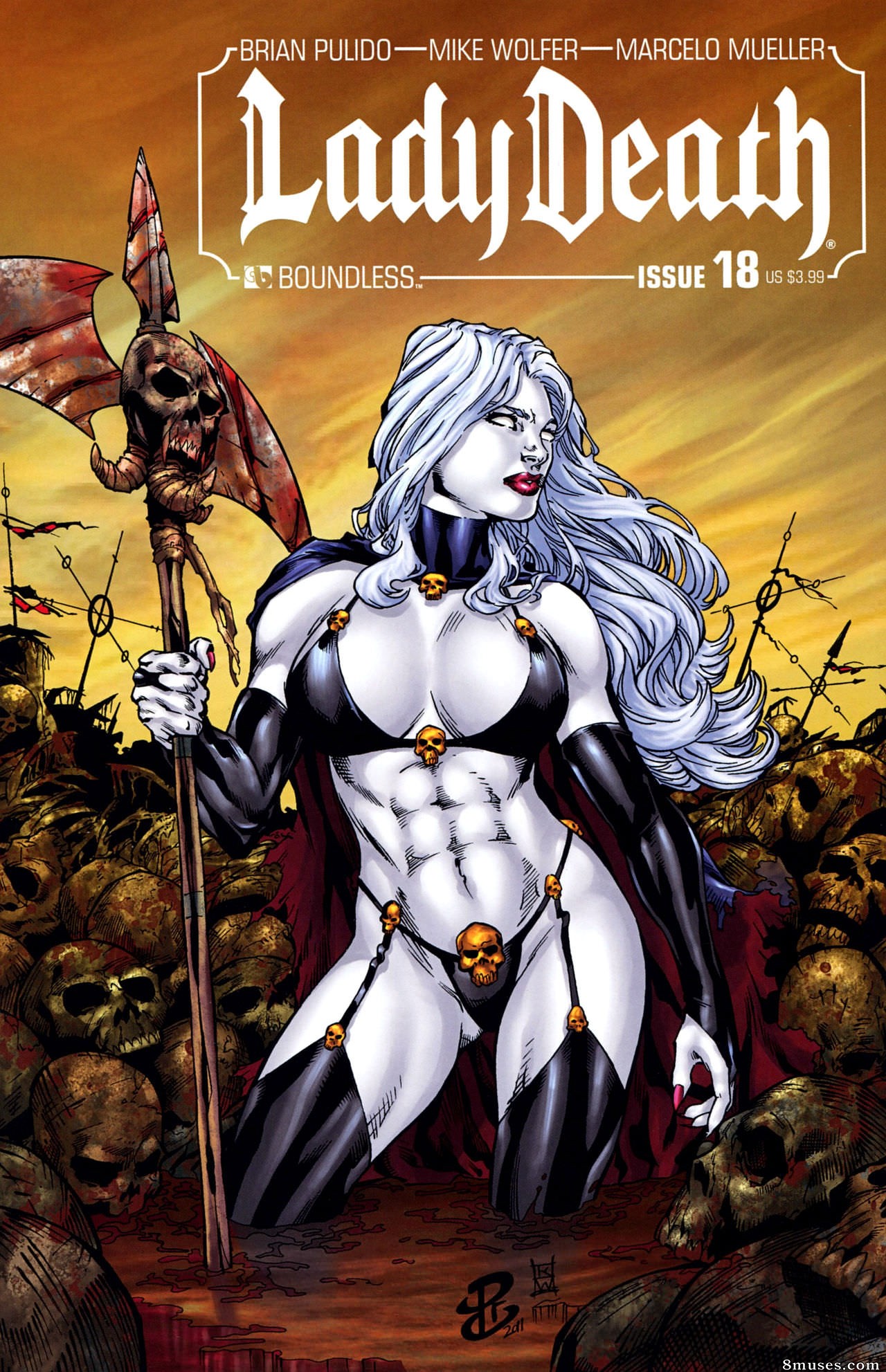 Lady Muerte - Número 18 - Página 1