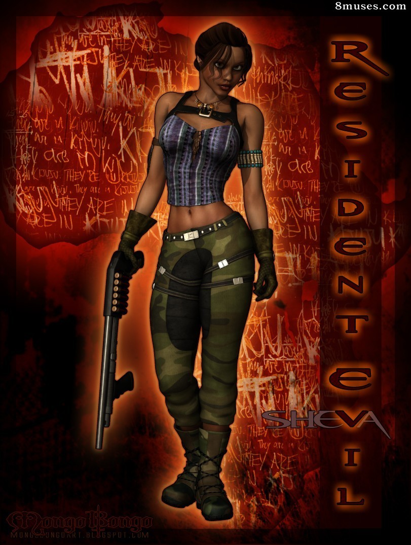 MongoBongo Comics - Resident Evil - Alice - Página 25