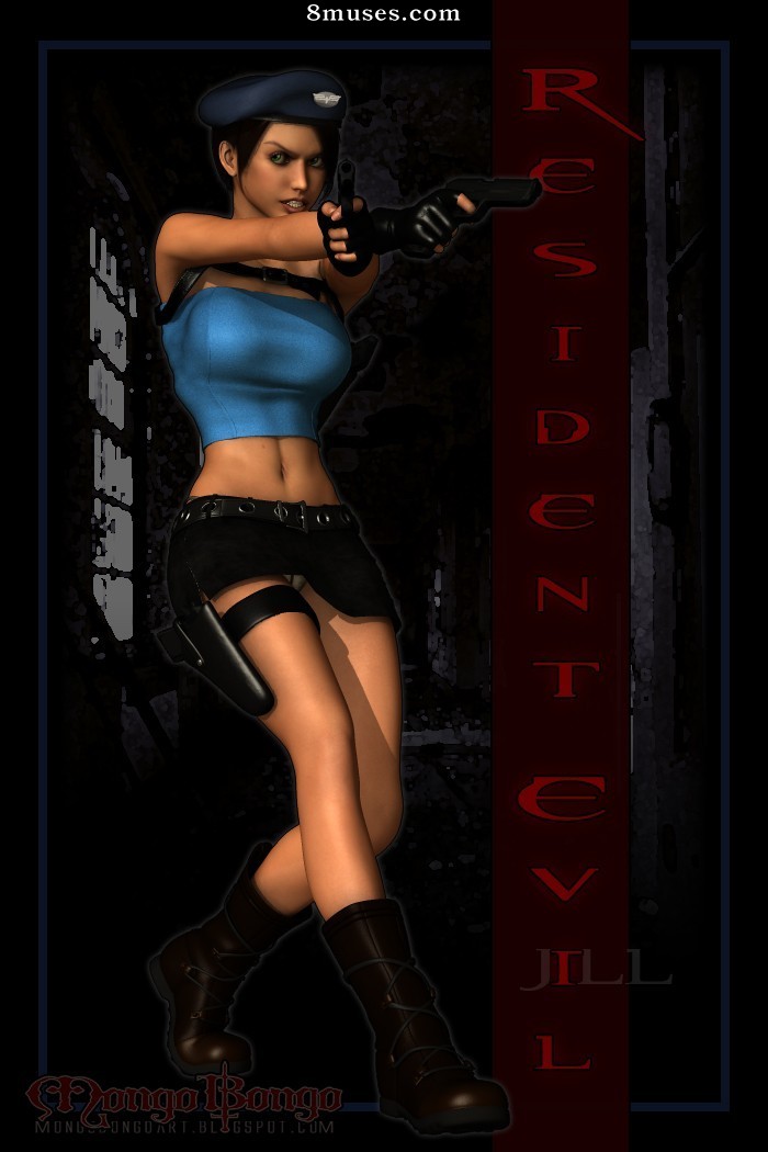 MongoBongo Comics - Resident Evil - Alice - Página 24