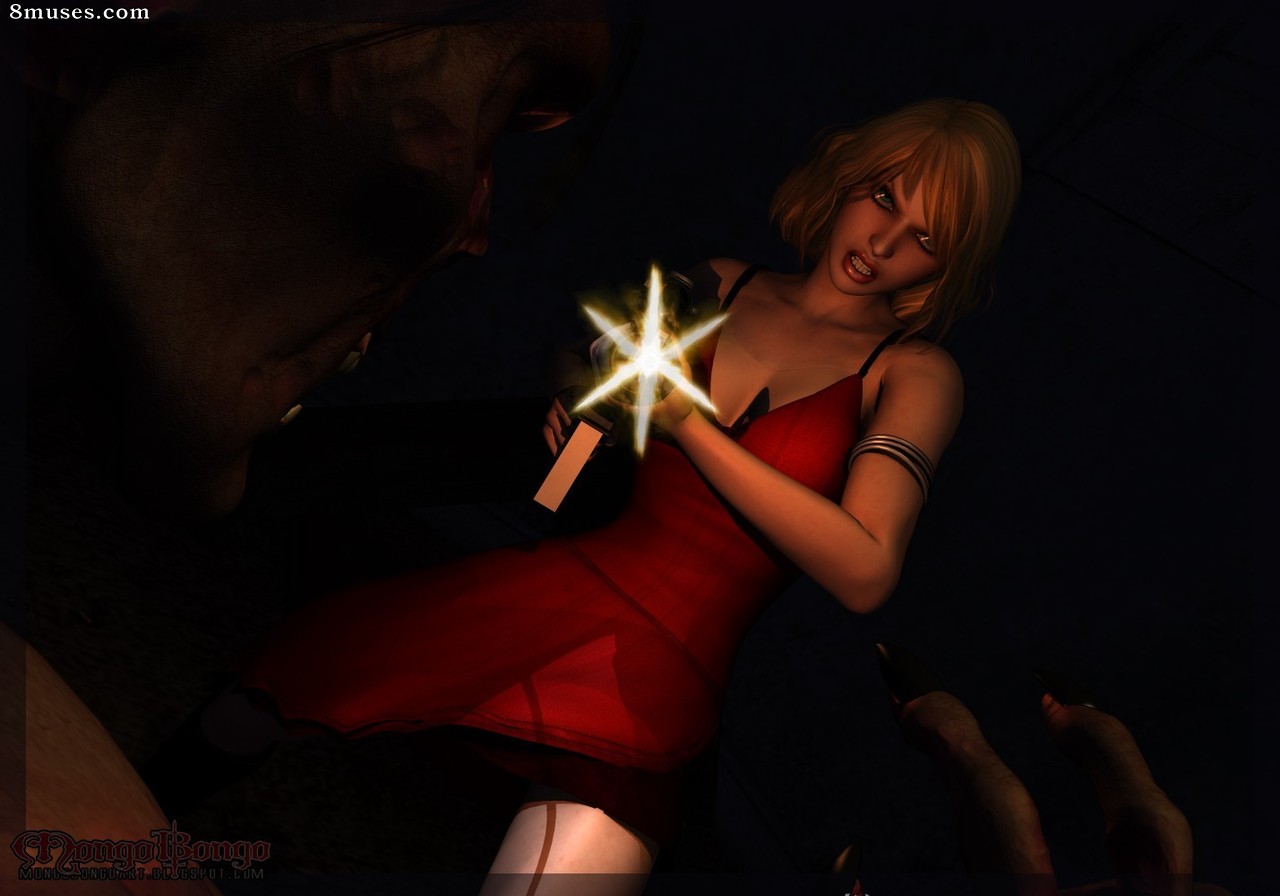 MongoBongo Comics - Resident Evil - Alice - Página 2