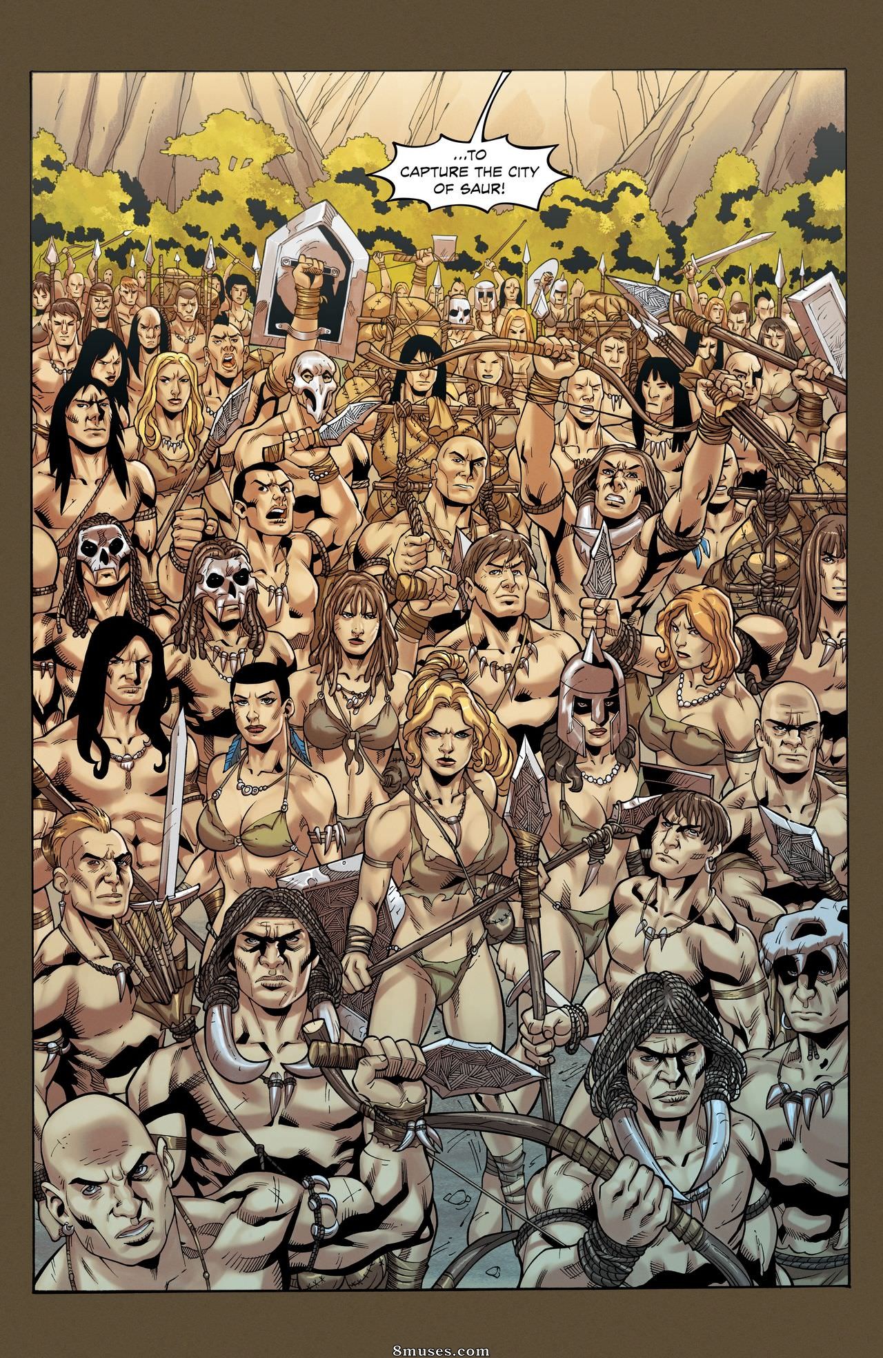 Jungle Fantasy - Survivor - Issue 7 - Page 21