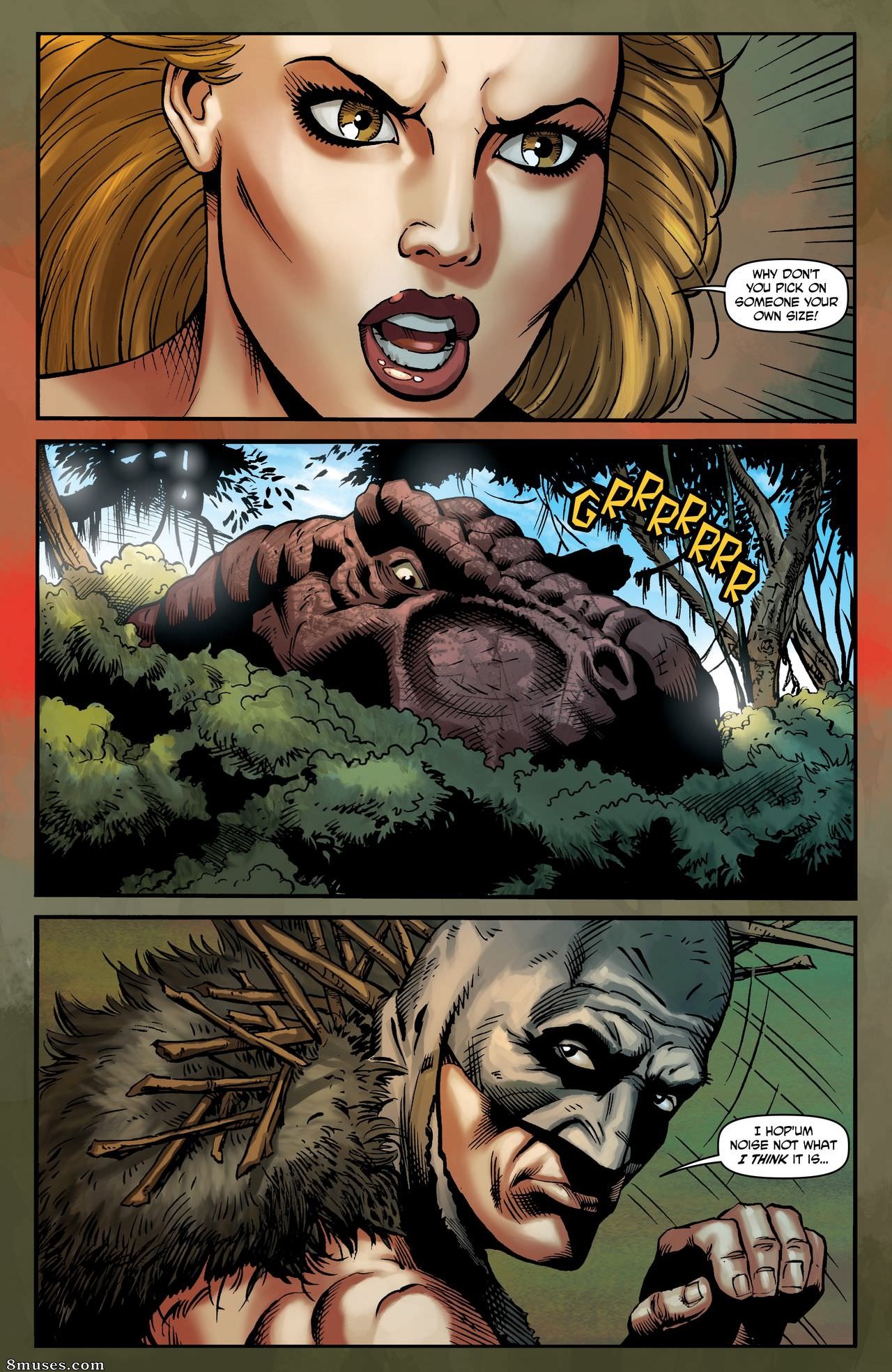 Jungle Fantasy - Survivor - Issue 7 - Page 26
