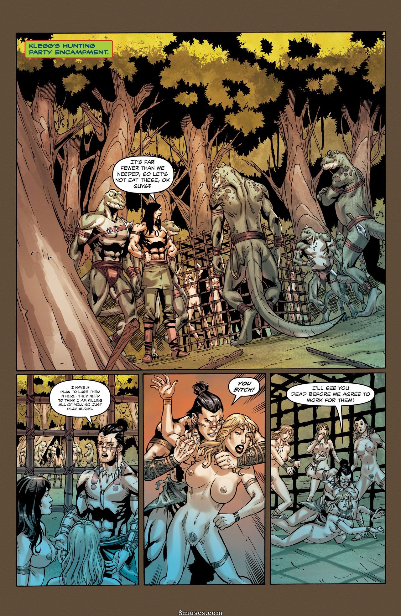 Jungle Fantasy - Survivor - Issue 7 - Page 34