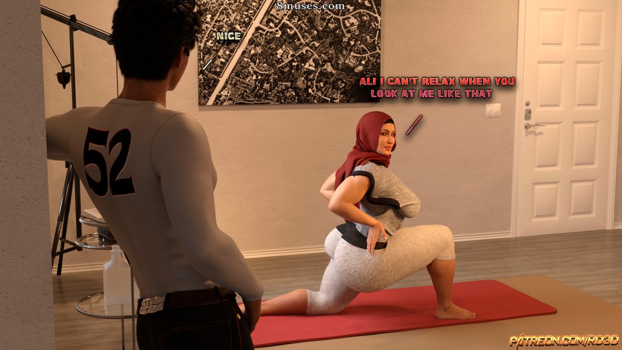 Lust predators - Hijab Amateurs - Weak points - Page 2