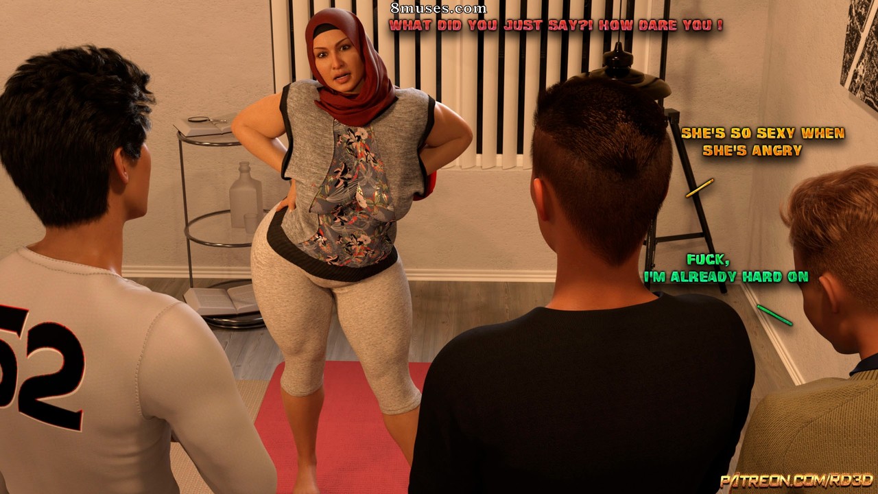 Lust predators - Hijab Amateurs - Weak points - Page 7