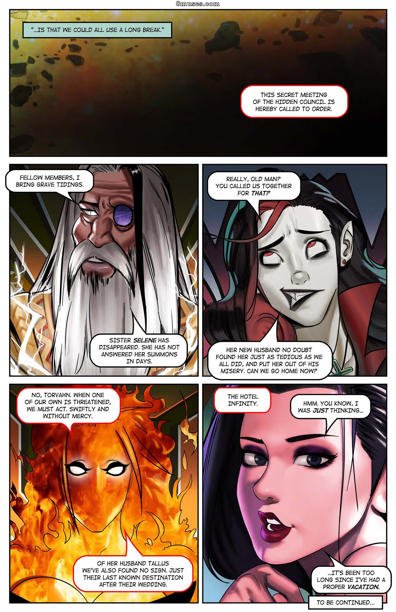 Hotel Infinity - Issue 9 - Page 17