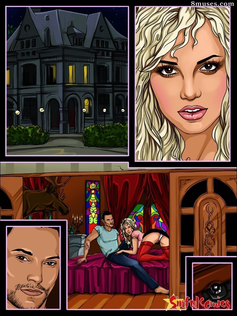 Britney Spears - Britney and Kevin Bedroom seduction tape - Page 1