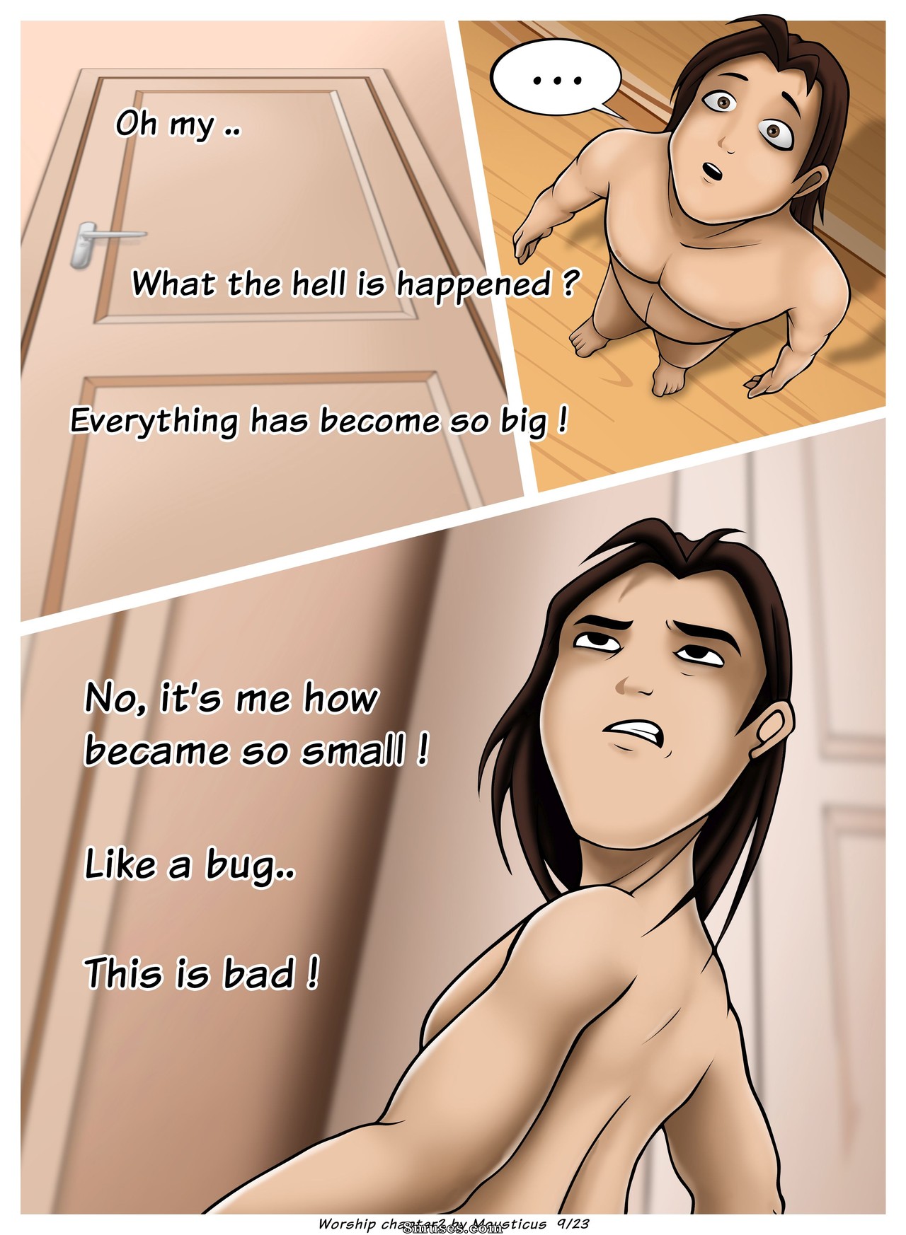 Worship - Issue 2 - Page 10