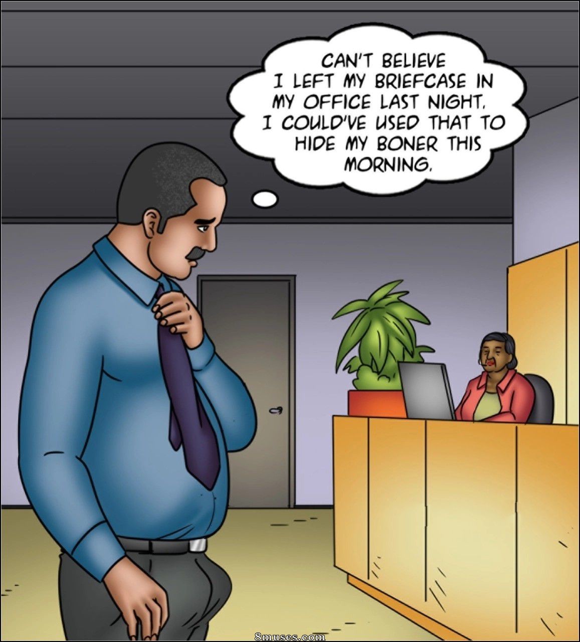 Kirtu.com Comics - Savita Bhabhi - Episode 149 - On the Rebound - Page 29